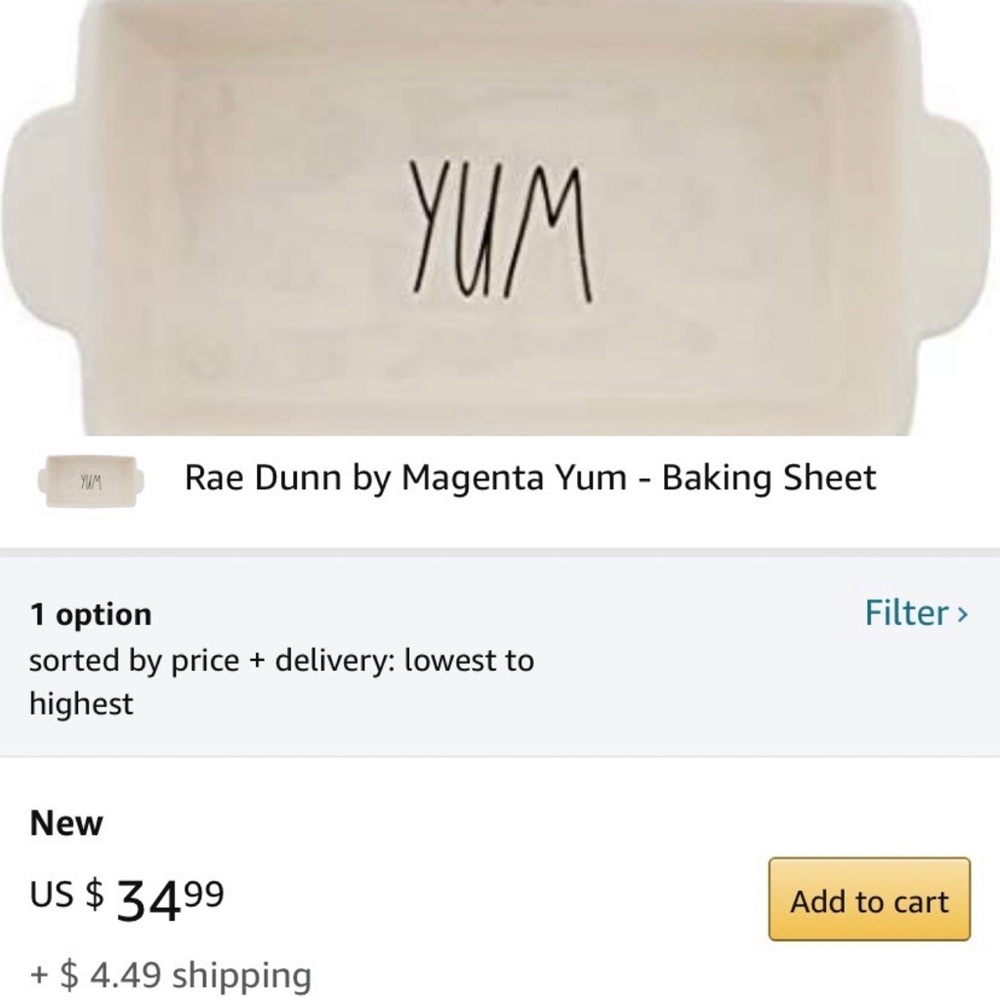 NWT Rae Dunn Kitchen Set - Picture 5 of 5